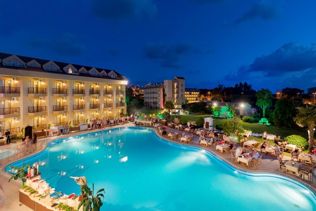 Victory Volare Hotel Side Colakli Luaran gambar