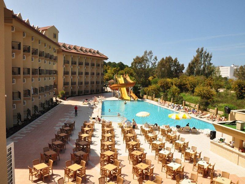 Victory Volare Hotel Side Colakli Luaran gambar